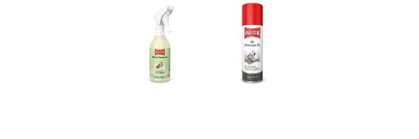 Ballistol Pflegeprodukte