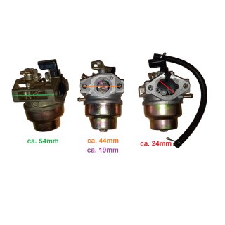 Vergaser f G 200, G 150 von  Honda Rasenmher Rttelplatte Wasserpumpe Generator
