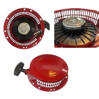 Starter f. Honda G300 9 Loch u.ä. Reversierstarter Seilzugstarter