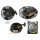 Starter GXV160 Honda schwarz gebogene Klinke Seilzugstarter Reversierstarter für  u.a. Dreiloch