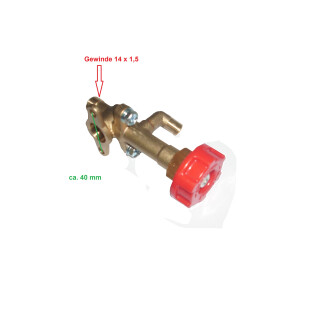 Druckregeleinheit f. Doppelkolbenpumpe Motorsprher Motorspritze Sprher Dse Handgriff