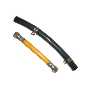 Schlauchset Druckschlauch und Ausgleichsschlauch f. Doppelkolbenpumpe Motorsprüher Motorspritze Sprüher Düse Handgriff