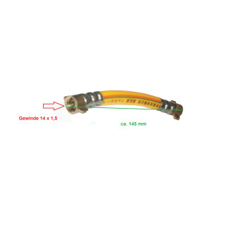 Kurzschlauch Druckschlauch f. Sprhgerte Motorsprher Motorspritze Sprher Dse Handgriff