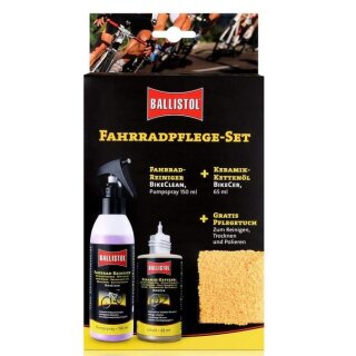 BALLISTOL Fahrradpflege-Set 28130 1 Set