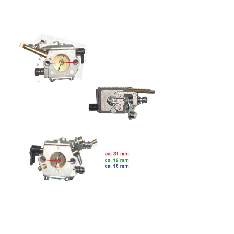 Vergaser für Freischneider Stihl FS51 FS61 FS62 FSR65 FS66 FS90 (OEM  41171200605)