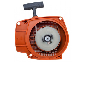 Starter f. Husqvarna 163, 263, 280, 285, 380, 380 CD, 480, Reversierstarter Seilzugstarter Anwurf Motorsge