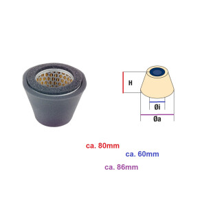 Luftfilter fr Robin EC17, 86 x 60 x 80 mm