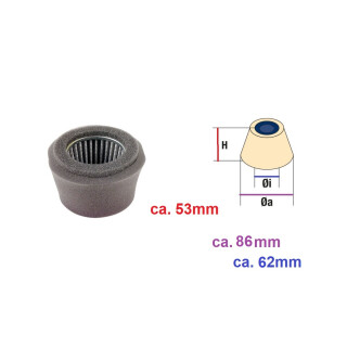 Luftfilter fr  Robin EY15, EY18-3 W, EY23,