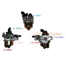 Vergaser f GX 100 neu f.  Honda Wasserpumpe...