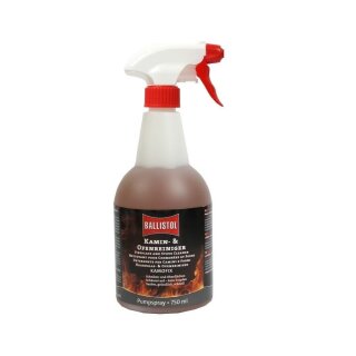 Ballistol, Kamofix,Ofenreiniger, Kaminreiniger 750ml