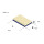 Flachluftfilter 140 x 102.5 x 47 mm passend für Stihl TS 700, TS 800