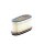 Ovalluftfilter 151.3 x68 x78 mm für Kawasaki Motoren