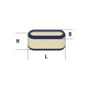 Ovalluftfilter 100 x 63 x 57 mm für Kawasaki FC 150