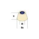 Rundluftfilter 117 x 70 x 84 mm für KAWASAKI FG300D,...