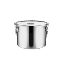 Edelstahl Getreidedose, Müsli Lagerdose, Milchkanne Vorratsbehälter 8,5L BPA frei