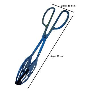 Edelstahl Kuchenzange  o/o  Gebckzange, Brtchenzange Lebensmittelzange