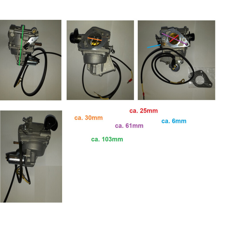 TE412896 - Vergaser zu Motorsense TEXAS :: Vergaser :: Vergasung ::  Motorenteile :: MotorAn