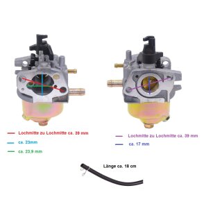 Vergaser fr MTD 951-10881 oder 751-10881