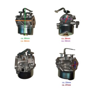 Vergaser f. Tecumseh 640152A, 640023, 640051 640140 640152 Rasenmher Schneefrse