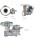 Vergaser für B&S 392587, 391065 Rasentraktor, Mäher