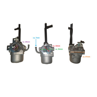 Vergaser fr B&S 591378, 796321, 696132, 696133, 796322, Rasentraktor, Schneefrse