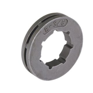 Kettenradring, Ritzel, Kettenrad, Kettenritzel Standard 3/8 8 Zähne