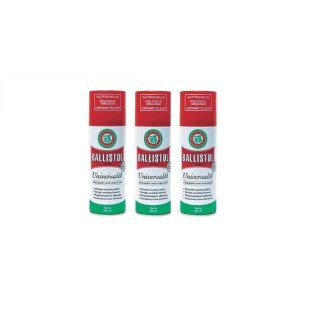 Öl,Ballistol, Universalöl,Werkstattöl, Spray 3x200ml