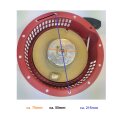 Koop Bagger - Starter Reversierstarter Seilzugstarter für Dieselmotoren KD192FC-1 mit Glocke