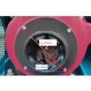 Koop Bagger - Starter Reversierstarter Seilzugstarter für Dieselmotoren KD192FC-1 mit Glocke