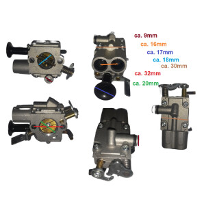 Vergaser f. Stihl MS261, 271, 291, C1Q-S252