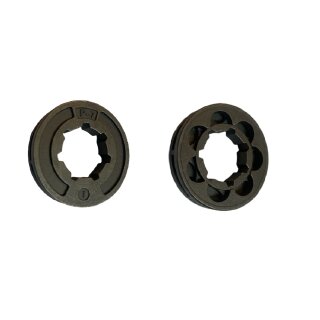 Kettenradring Mini 3/8 7 Zähne Ritzel, Kettenrad, Kettenritzel