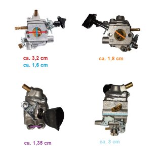 Vergaser f. Stihl BR500, BR550, BR600 Laubgeblse, Geblse, Laubblser Laubsauger