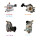 Vergaser f. Stihl BR500, BR550, BR600 Laubgebläse, Gebläse, Laubbläser Laubsauger