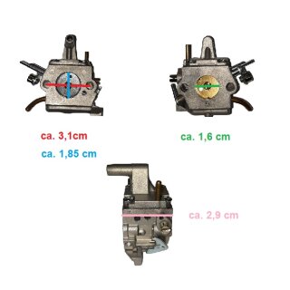 Vergaser f. Stihl FS400, FS450, FS480, SP400, SP450, SP451, SP481, FR350, FR450, FR480, FR480C