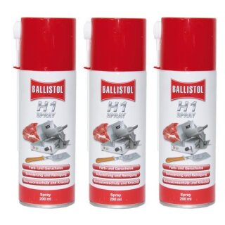Ballistol,H1,Lebensmittelöl,NSF-H1 Zulassung 3x200ml