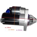 Starter Anlasser Elektrisch Koop Bagger für Koop KD 192FC und KD192FC-1 Dieselmotoren 10PS QDY12028A