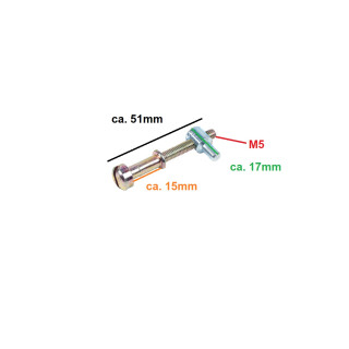 Kettenspanner f. Stihl 010 011, 012, 017, 019 T, 024, 028, 032, 038, 041 AV, 042 AV, 048, 056, E 140, E 160, MS 170, MS 180, MS 180 C, MS 210, MS 210 C, MS 230 C, MS 240, MS 340