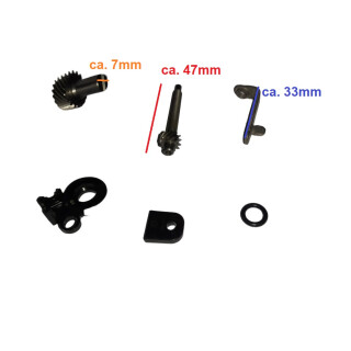 Kettenspanner f. Dolmar PS-32, PS-35 PS-350, PS-420, Makita EA3200S, MEA3200S, EA3500S, EA3502S, DCS3500, MDE350 und andere