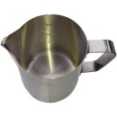 Edelstahl Milchkännchen 350 ml Milchaufschäumkännchen mit Skala
