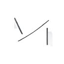 Biegsame Welle 6,2 mm, 1440 mm, 5mm vierkant flexible...