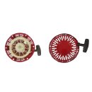 Starter Honda GX120-140-160-200 6 Loch Plastik flach...