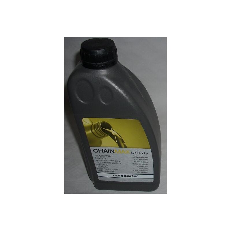 Mischöl & Kettenöl 2-Takt 500 ml für Motorsense & Motorsäge, 7,90