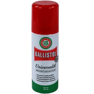 Öl,Ballistol, Universalöl,Werkstattöl, Spray 1x50ml