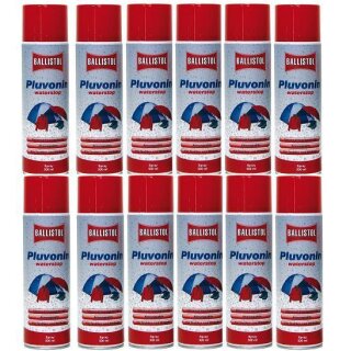 Ballistol,Pluvonin,Imprägnierung,Imprägnierspray 12x500ml
