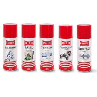 Seal Filmspray,Startwunderspray,Montage Spray,Teflon Spray,Silikon Spray