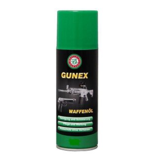 Gunex 50ml,Ballistol Waffenpflege Spray, Universalöl