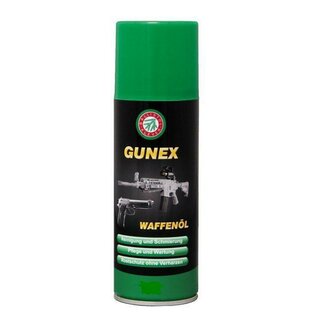 Gunex 50ml,Ballistol Waffenpflege Spray, Universalöl