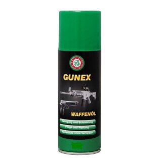 Gunex 50ml,Ballistol Waffenpflege Spray, Universall