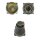 Kupplungsglocke, Motorsense, Sense, Trimmer, Besen, 5mm 4 kant