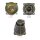 Kupplungsglocke, Motorsense, Sense, Trimmer, Besen, 5mm 4 kant